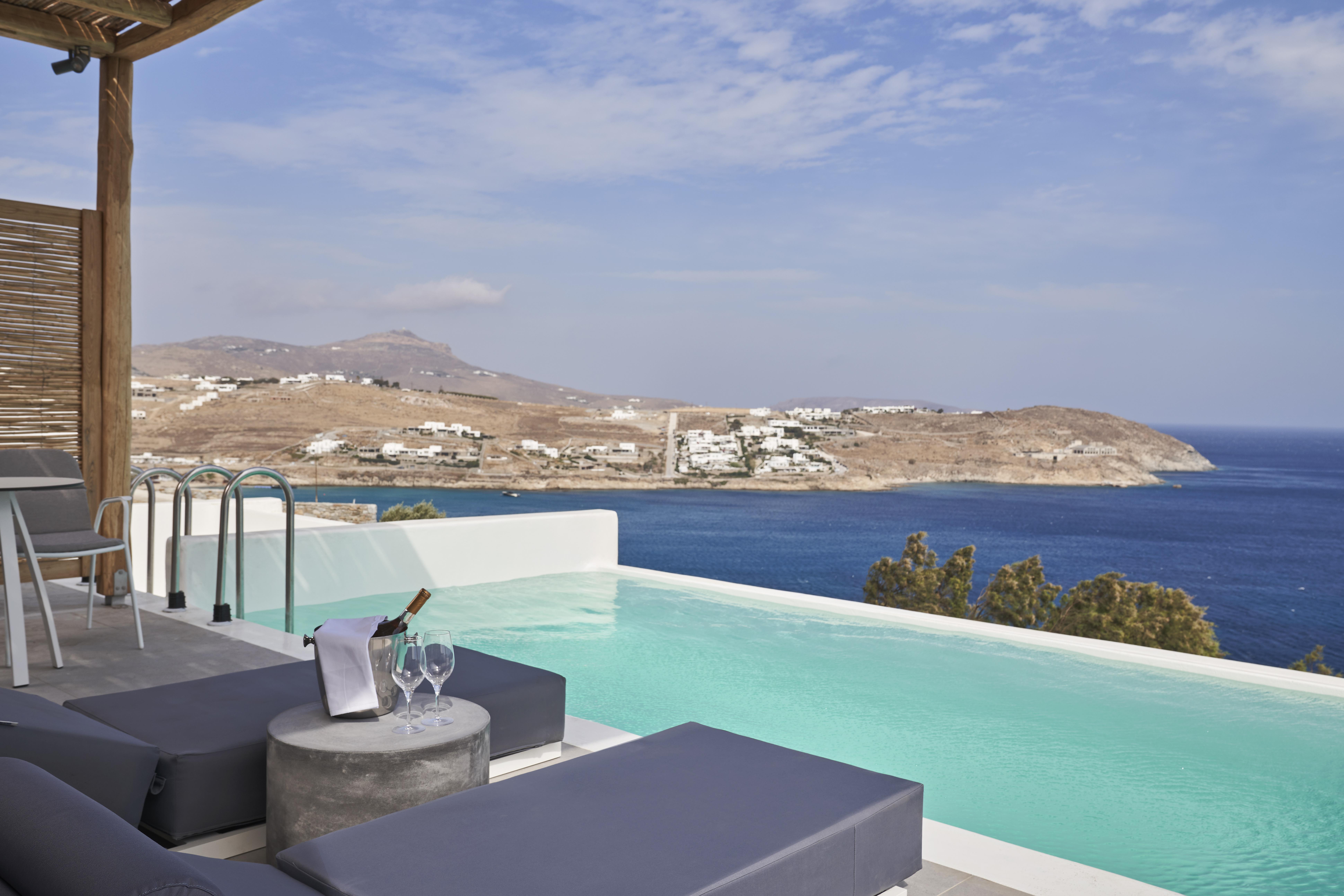 Radisson Blu Euphoria Resort, Mykonos Кало Ліваді Екстер'єр фото