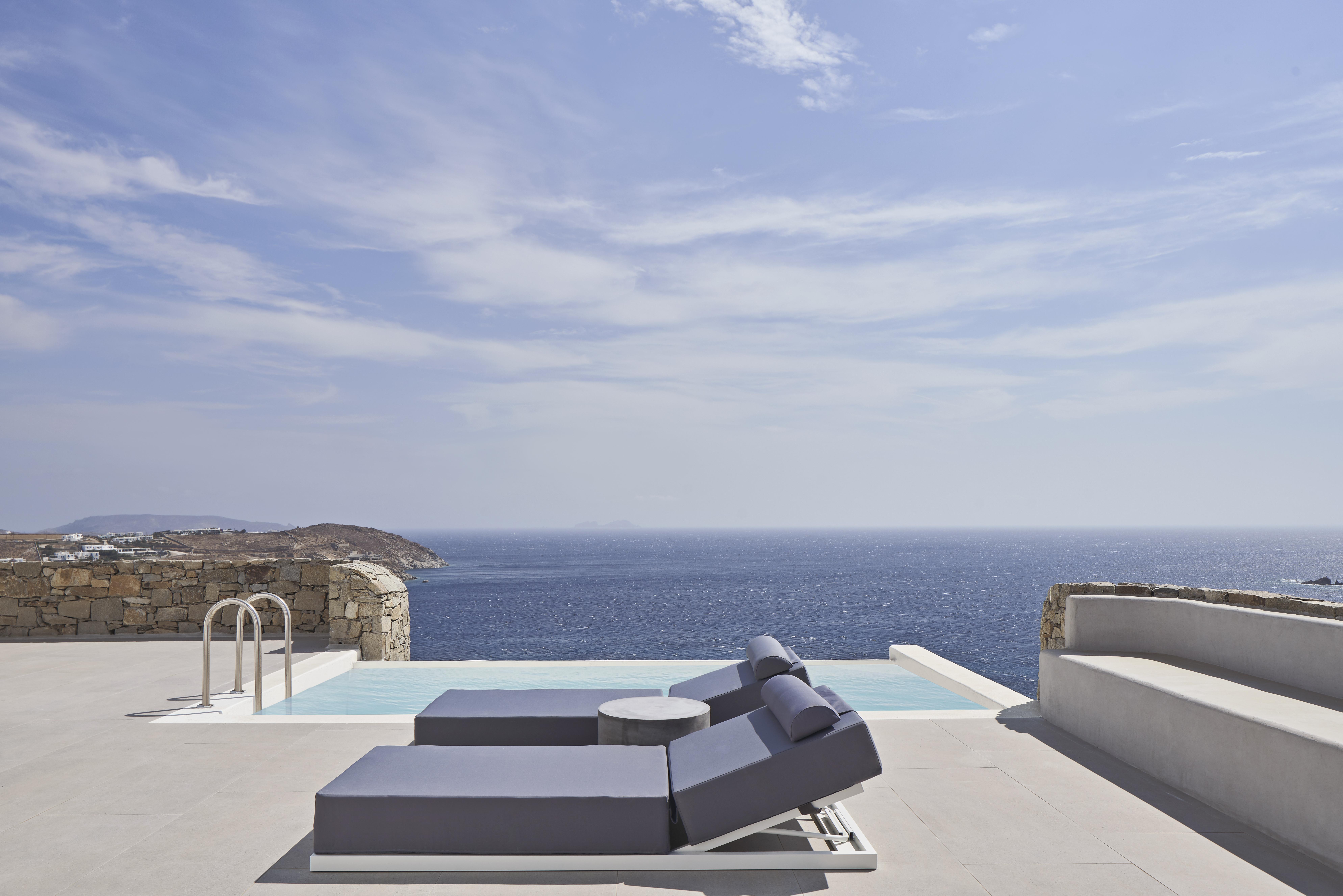 Radisson Blu Euphoria Resort, Mykonos Кало Ліваді Екстер'єр фото
