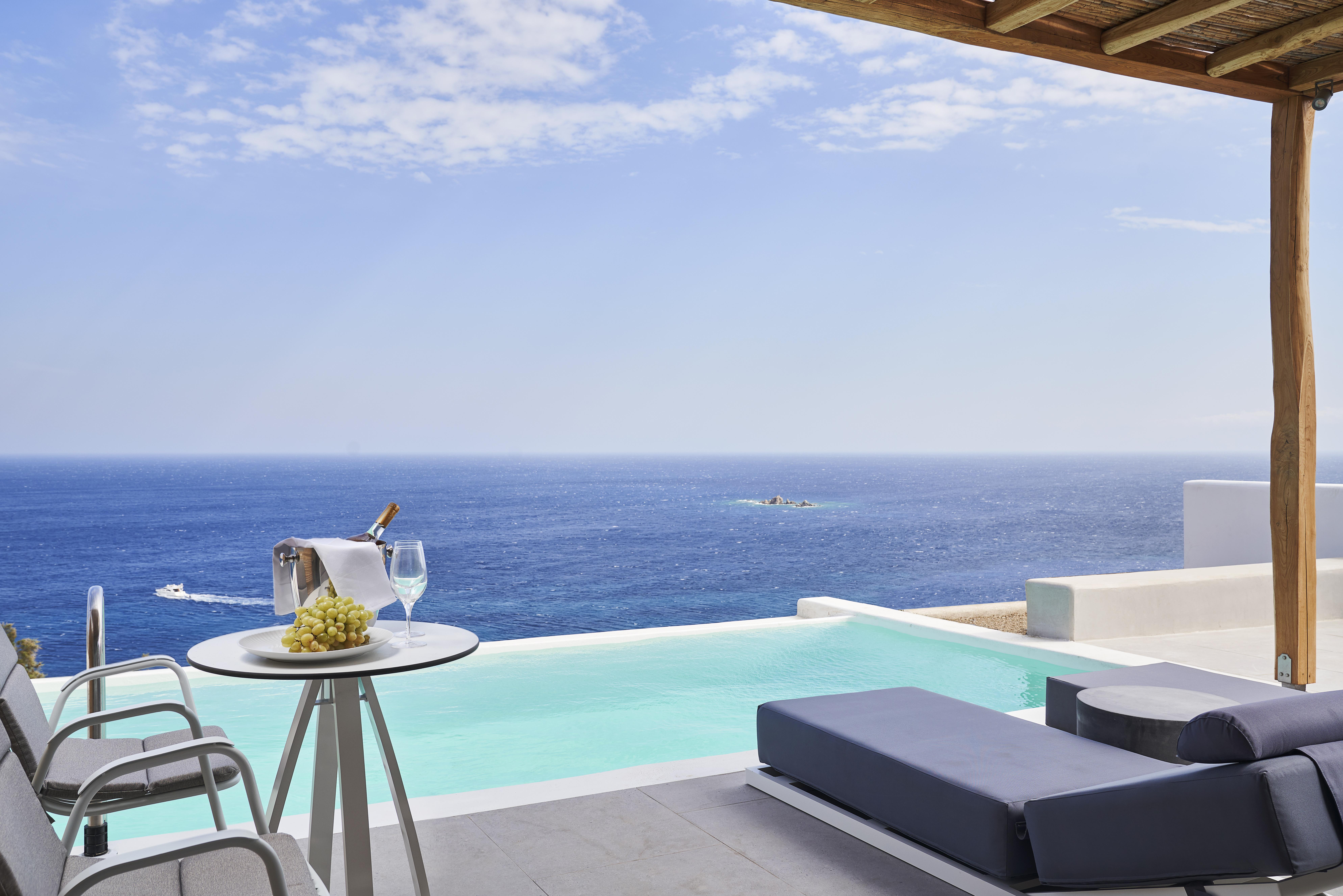 Radisson Blu Euphoria Resort, Mykonos Кало Ліваді Екстер'єр фото