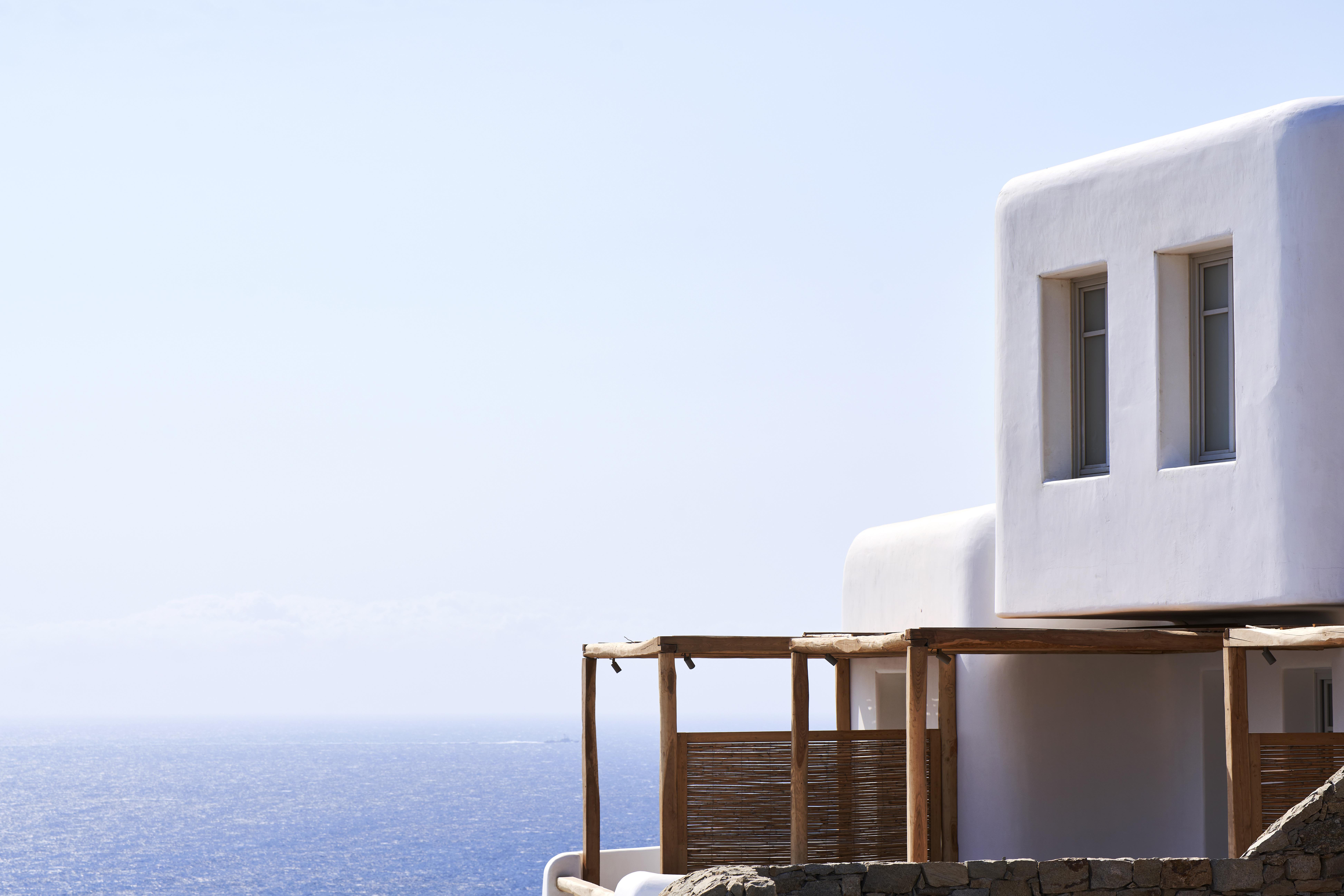 Radisson Blu Euphoria Resort, Mykonos Кало Ліваді Екстер'єр фото