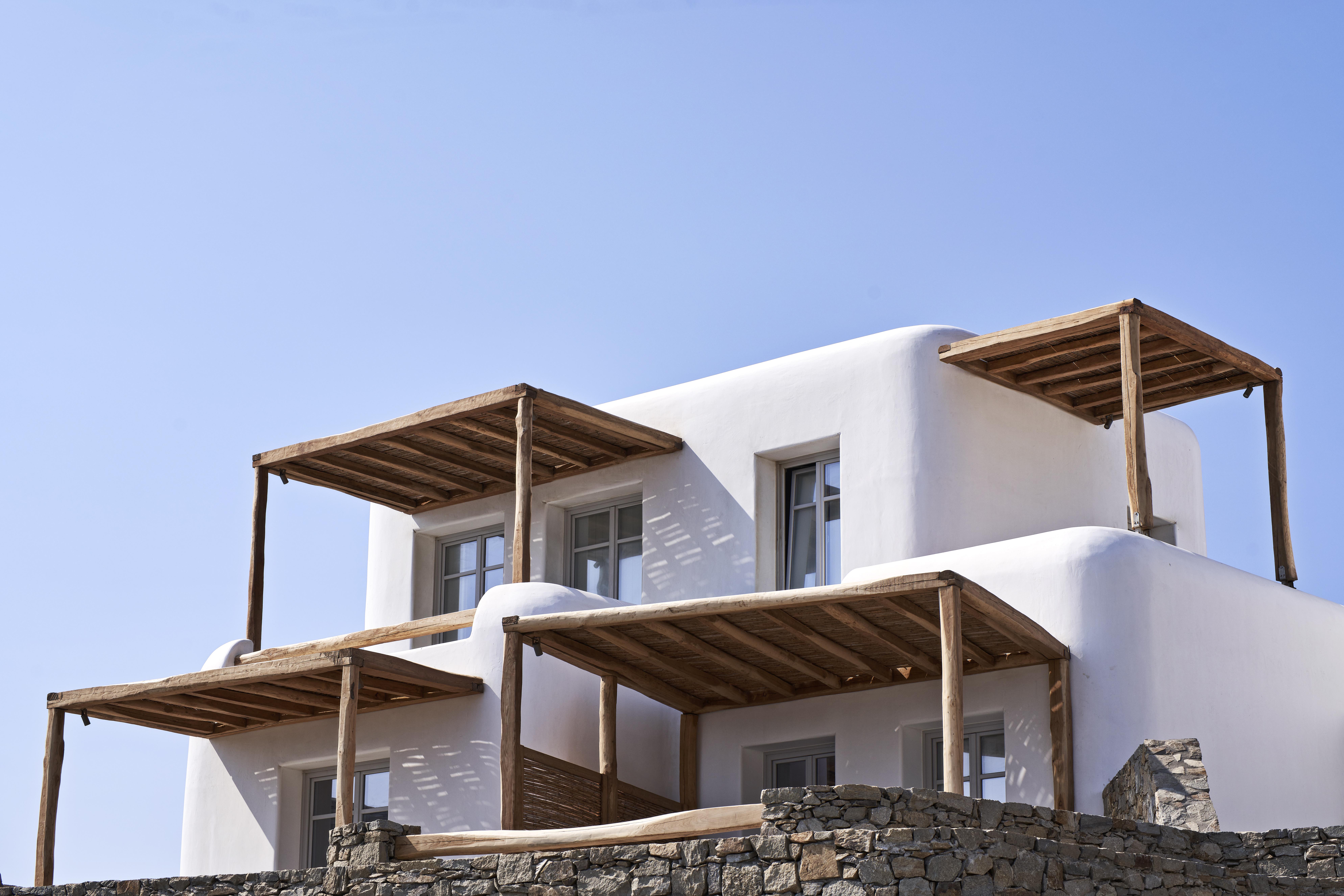 Radisson Blu Euphoria Resort, Mykonos Кало Ліваді Екстер'єр фото
