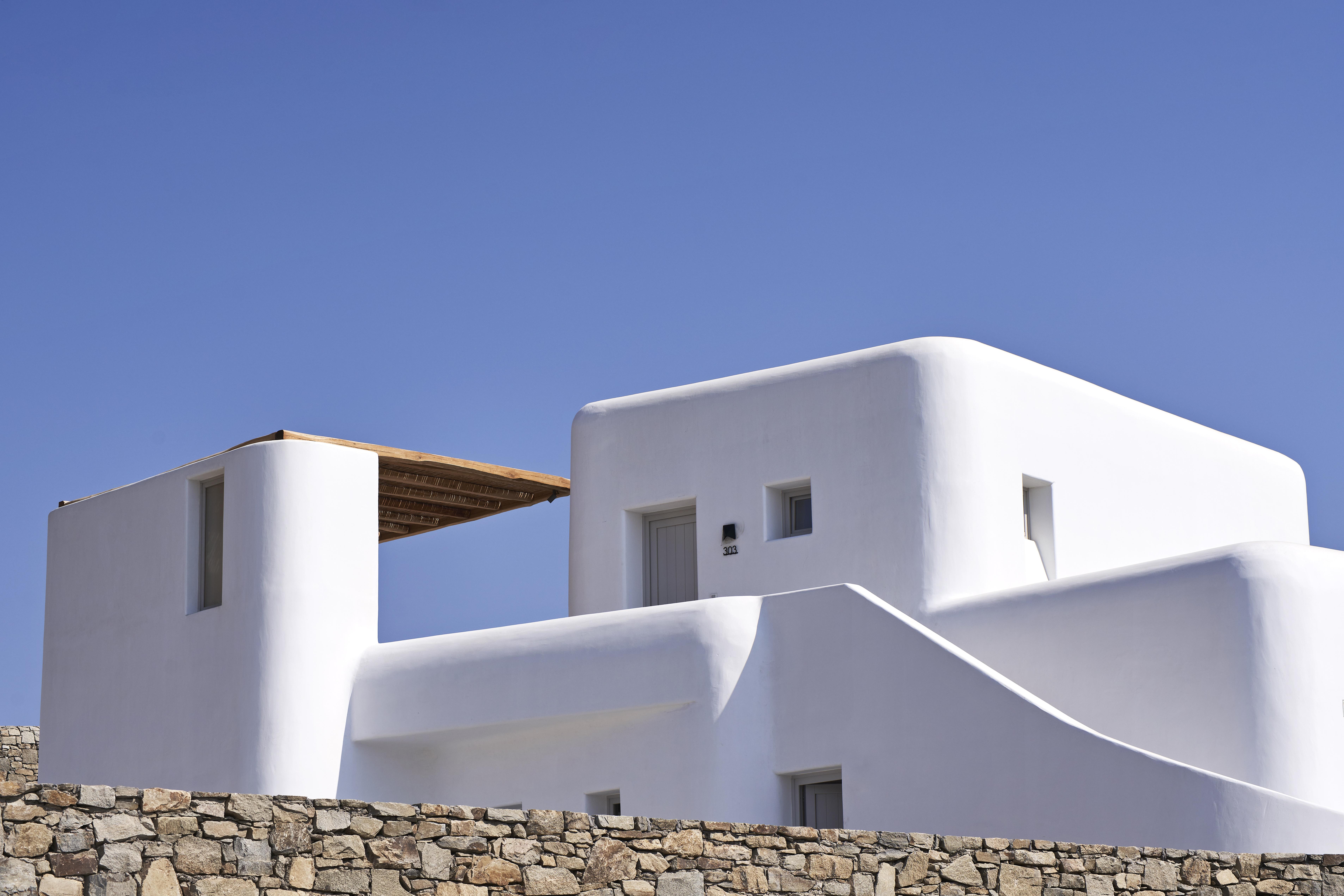 Radisson Blu Euphoria Resort, Mykonos Кало Ліваді Екстер'єр фото