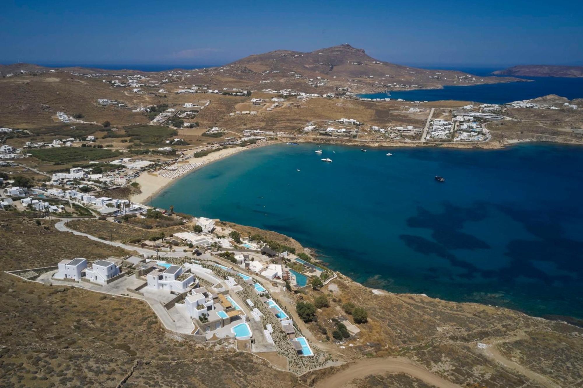 Radisson Blu Euphoria Resort, Mykonos Кало Ліваді Екстер'єр фото