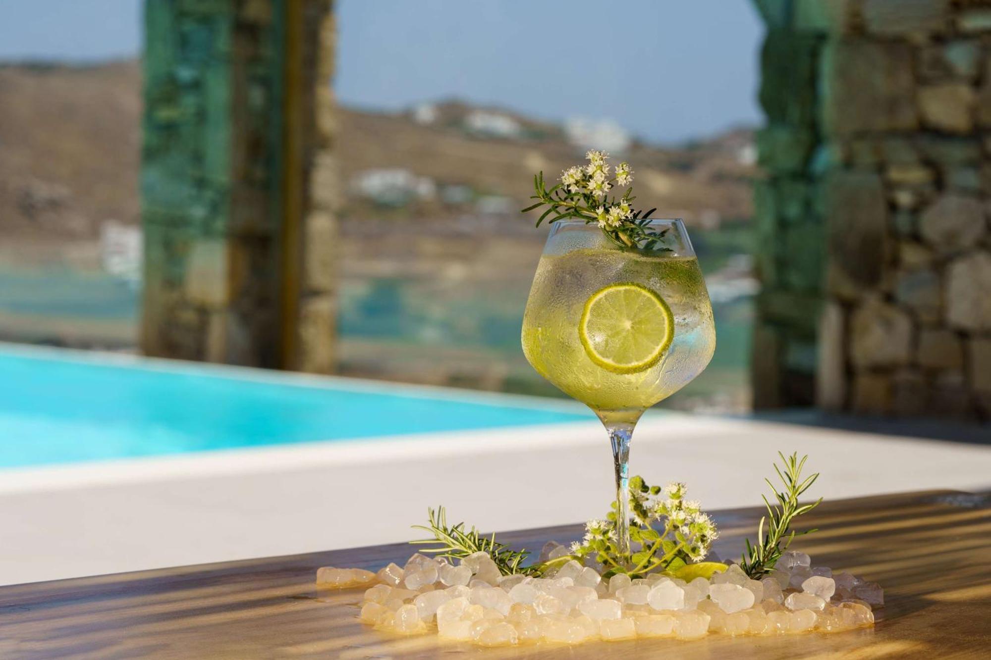 Radisson Blu Euphoria Resort, Mykonos Кало Ліваді Екстер'єр фото
