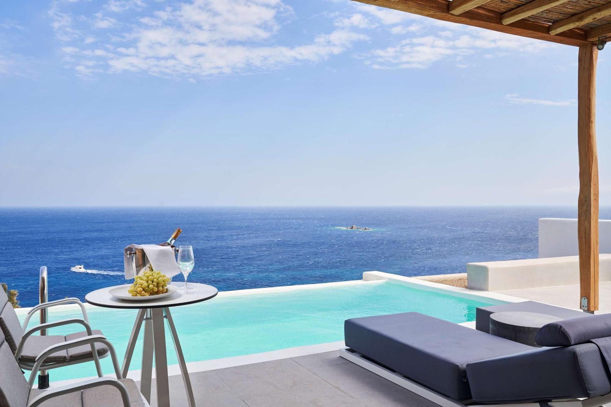 Radisson Blu Euphoria Resort, Mykonos Кало Ліваді Екстер'єр фото