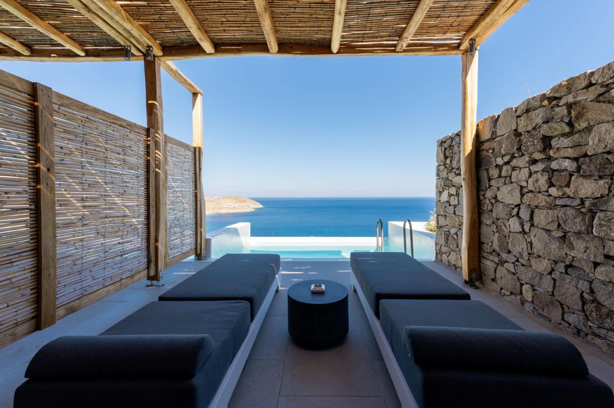 Radisson Blu Euphoria Resort, Mykonos Кало Ліваді Екстер'єр фото