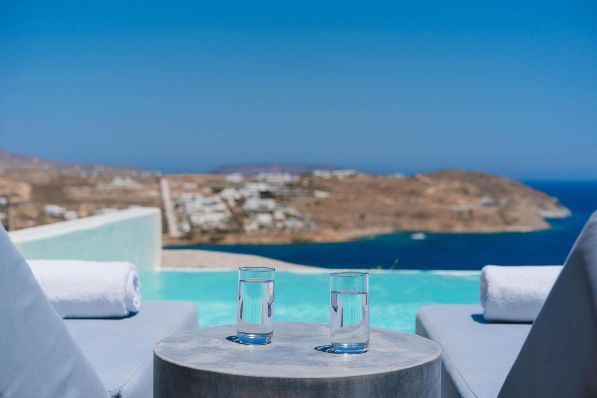 Radisson Blu Euphoria Resort, Mykonos Кало Ліваді Екстер'єр фото