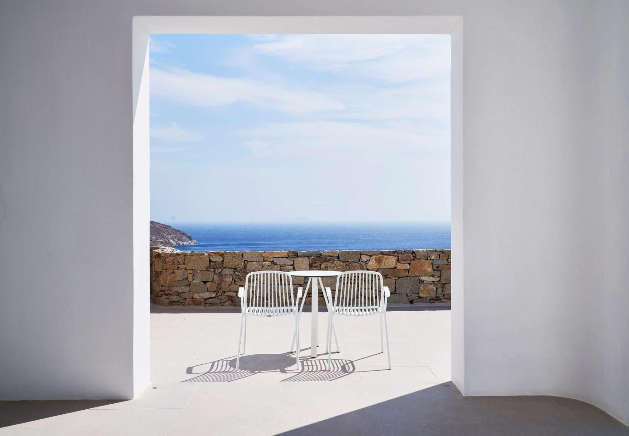 Radisson Blu Euphoria Resort, Mykonos Кало Ліваді Екстер'єр фото