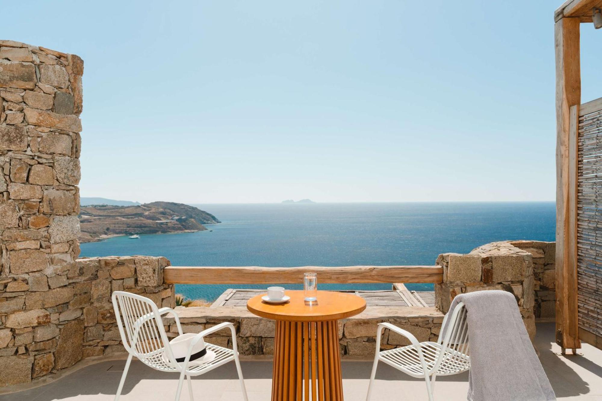 Radisson Blu Euphoria Resort, Mykonos Кало Ліваді Екстер'єр фото