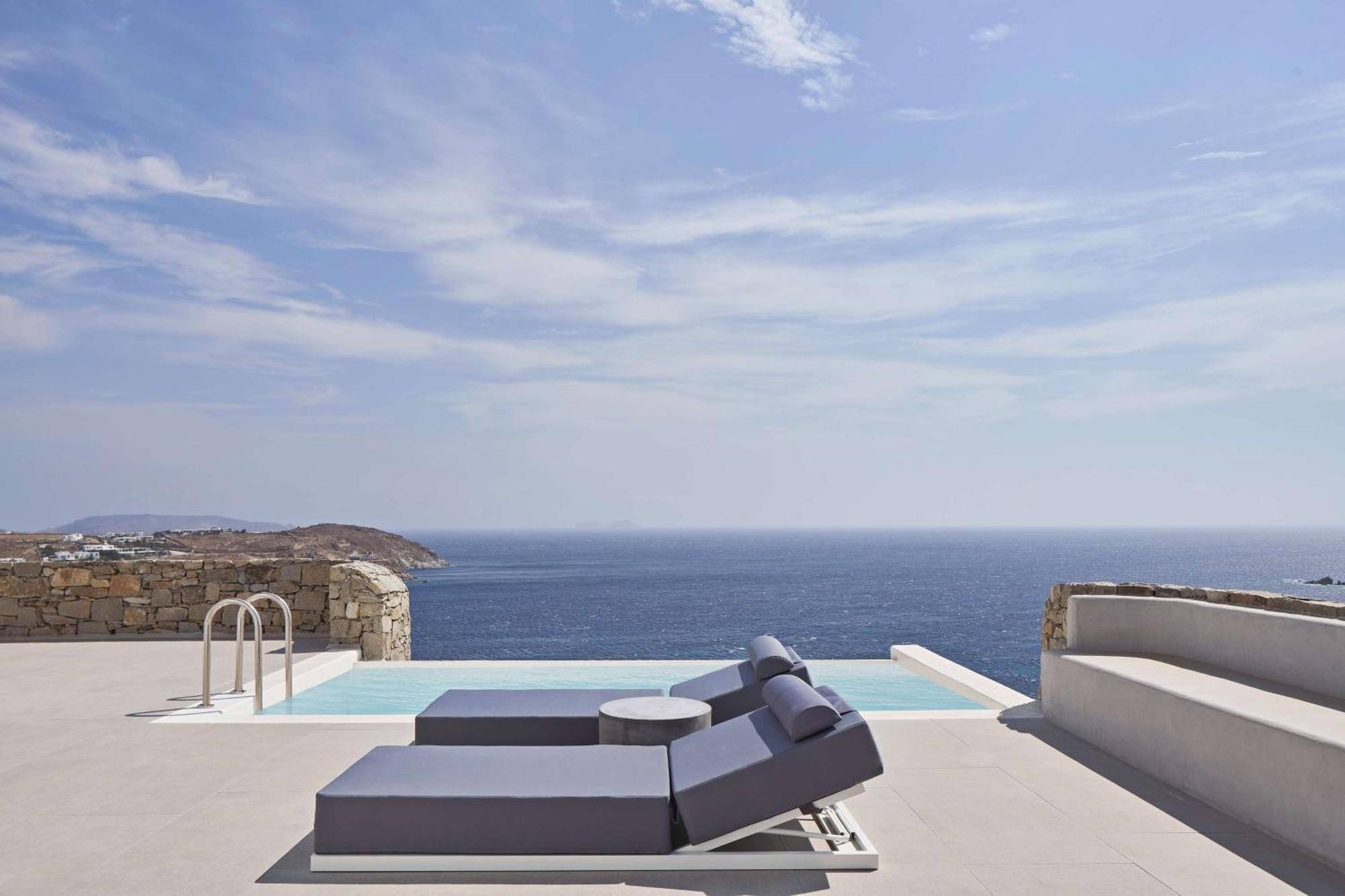 Radisson Blu Euphoria Resort, Mykonos Кало Ліваді Екстер'єр фото