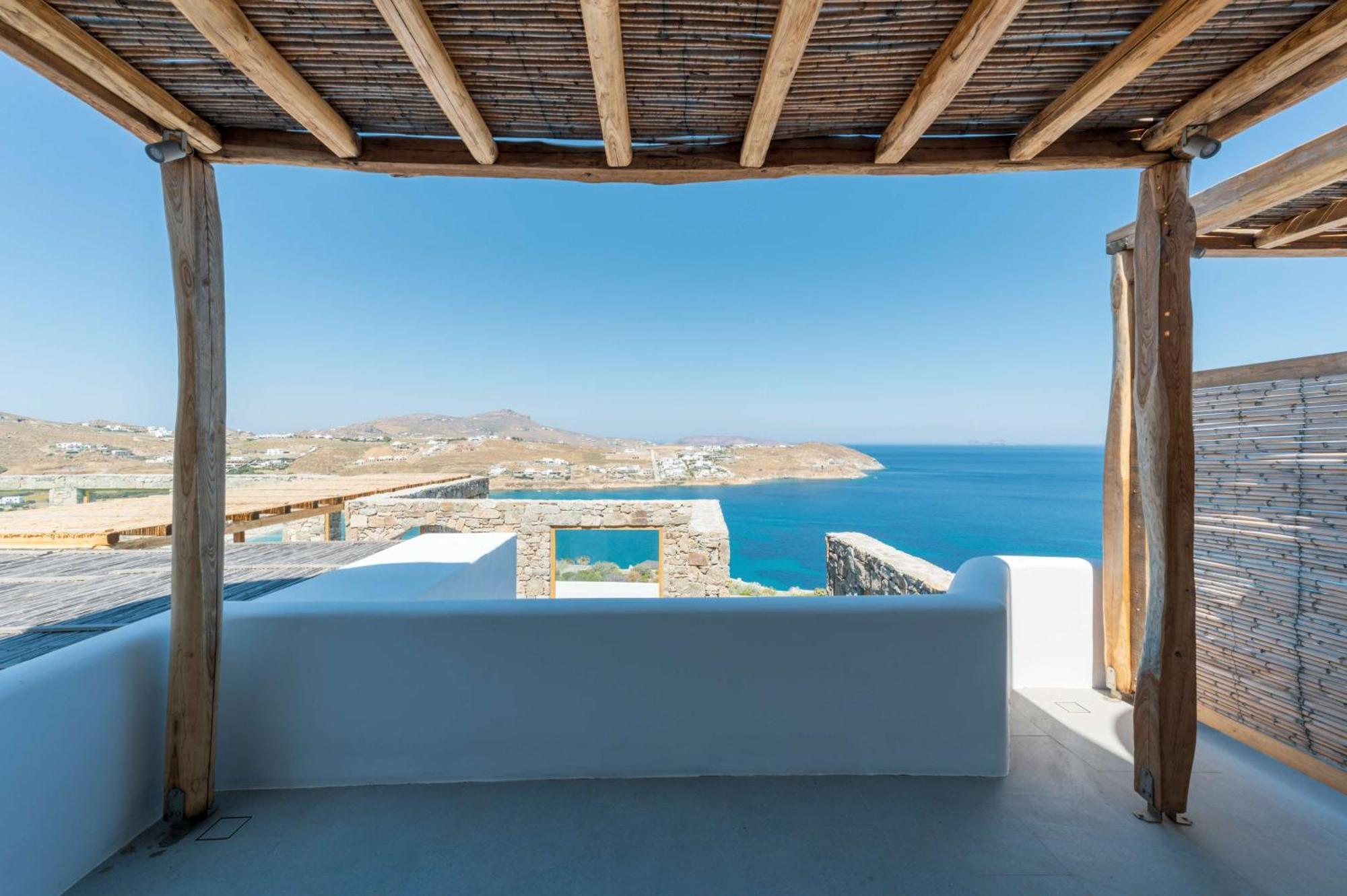 Radisson Blu Euphoria Resort, Mykonos Кало Ліваді Екстер'єр фото