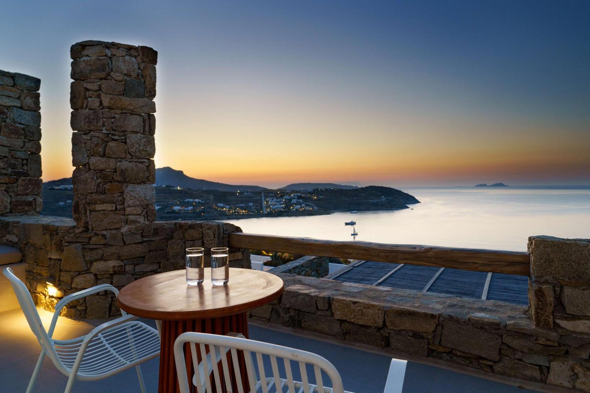 Radisson Blu Euphoria Resort, Mykonos Кало Ліваді Екстер'єр фото