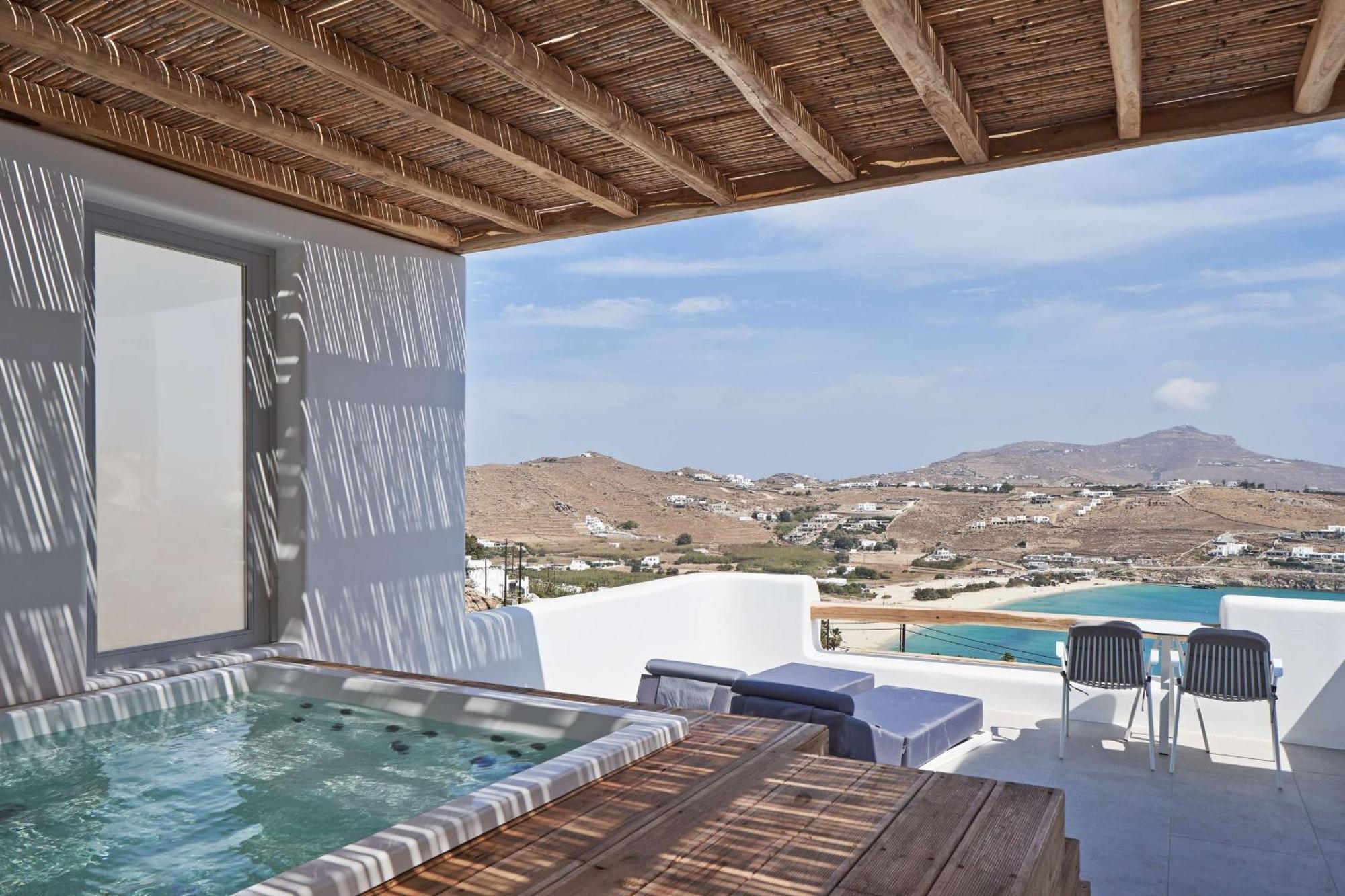 Radisson Blu Euphoria Resort, Mykonos Кало Ліваді Екстер'єр фото