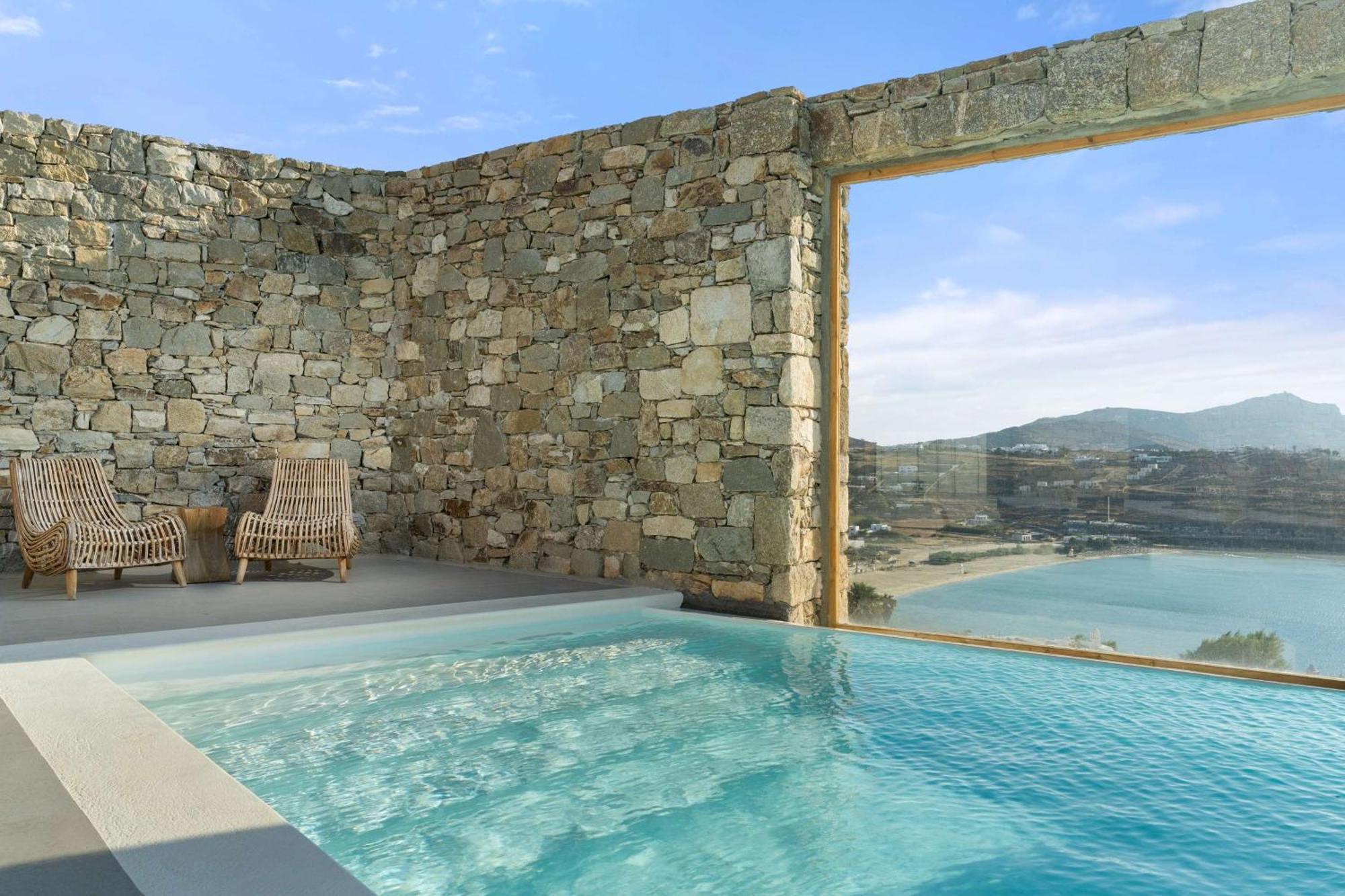 Radisson Blu Euphoria Resort, Mykonos Кало Ліваді Екстер'єр фото