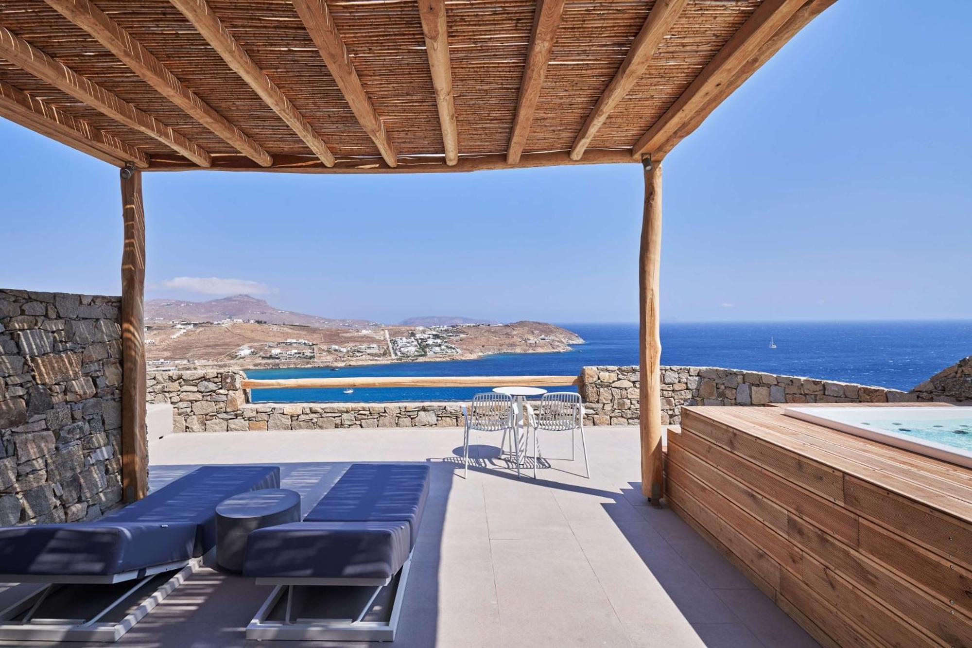 Radisson Blu Euphoria Resort, Mykonos Кало Ліваді Екстер'єр фото
