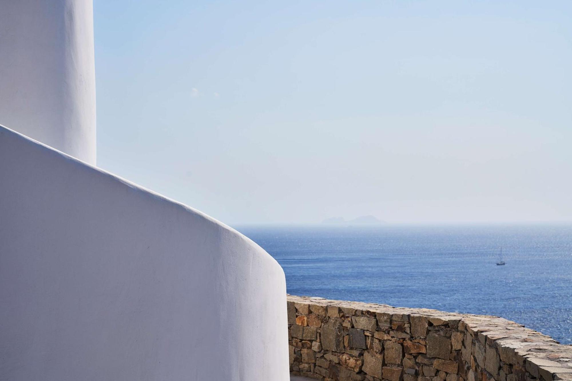 Radisson Blu Euphoria Resort, Mykonos Кало Ліваді Екстер'єр фото
