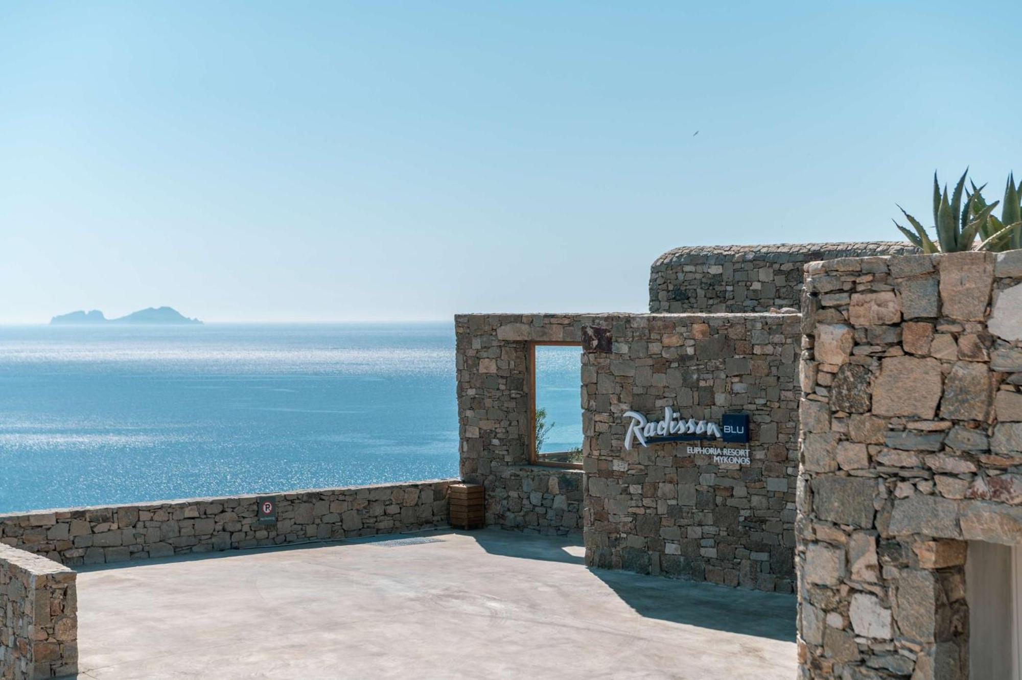 Radisson Blu Euphoria Resort, Mykonos Кало Ліваді Екстер'єр фото